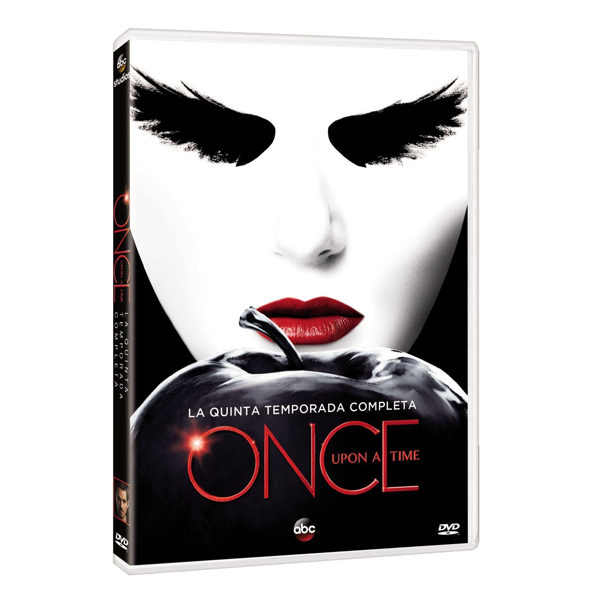 Dvd Once Upon a Time - Temporada 5
