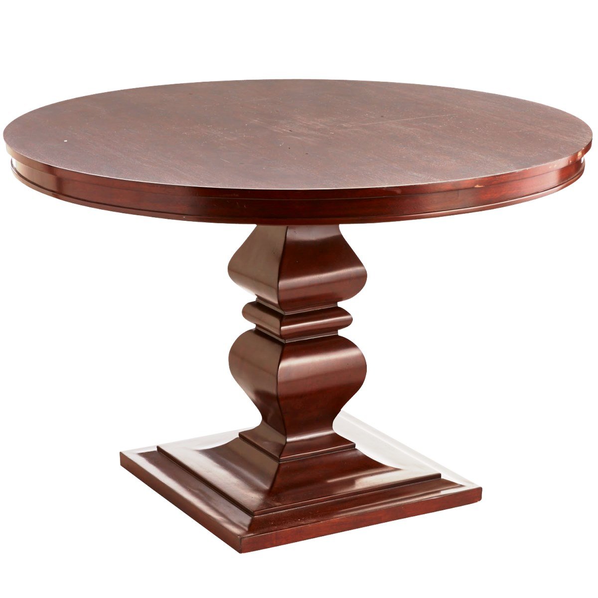 Mesa Redonda Devon Mahogany