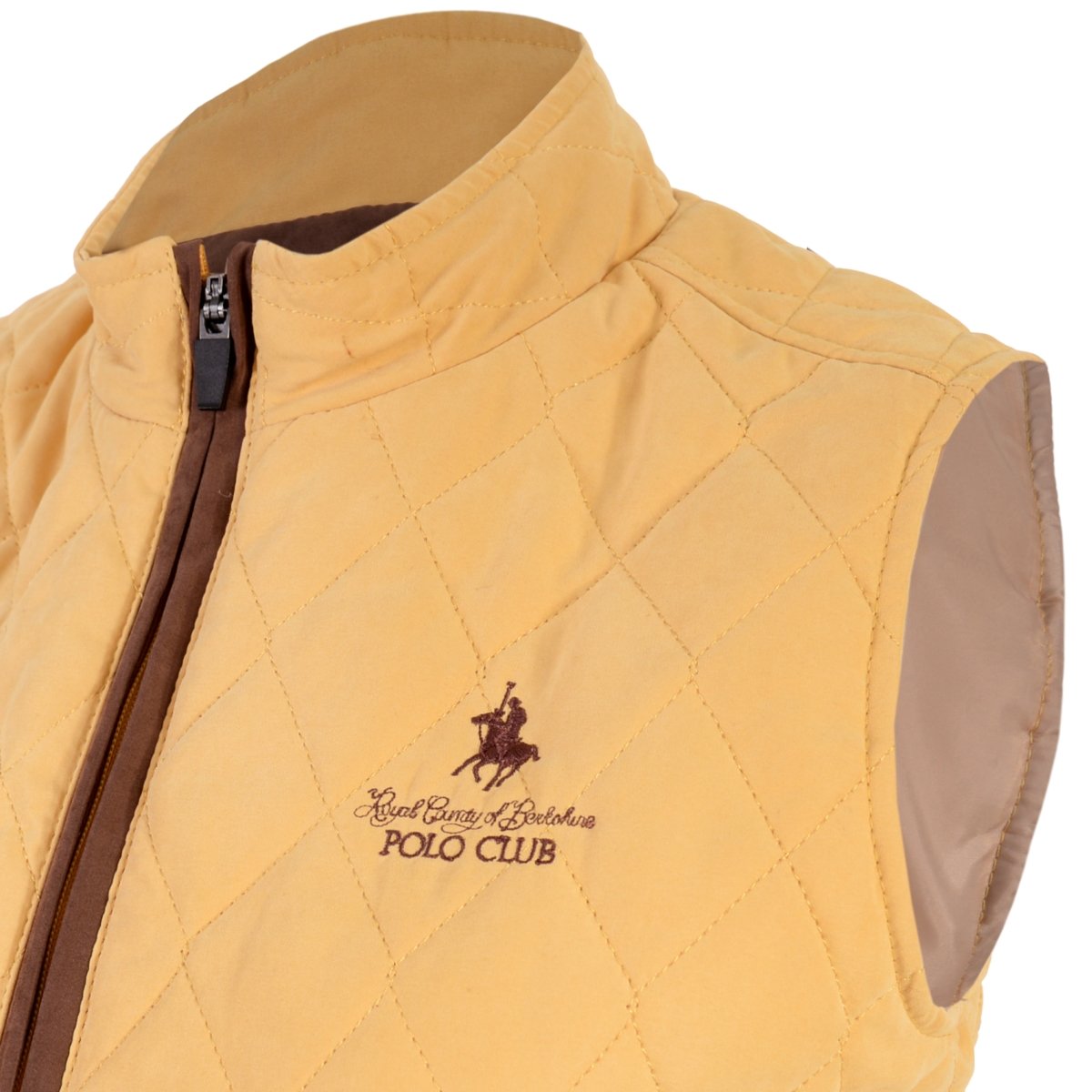 Chaleco Polo Club, Capitonado