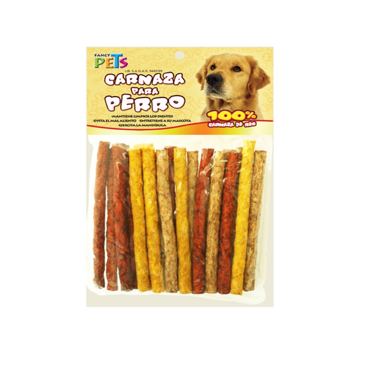 Premio Carnaza Palito Sabor 20 Pz