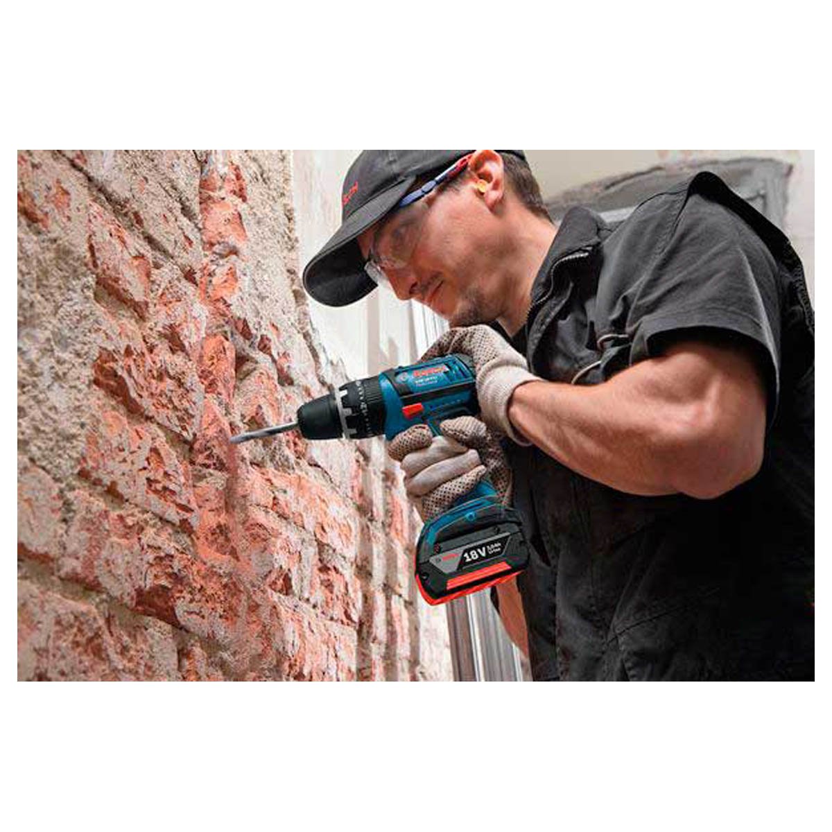 Rotomartillo/ Atornillador 1/2 18 Volts Litio Bosch