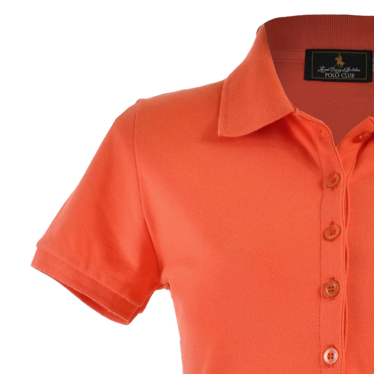 Playera Lisa Tipo Polo Polo Club