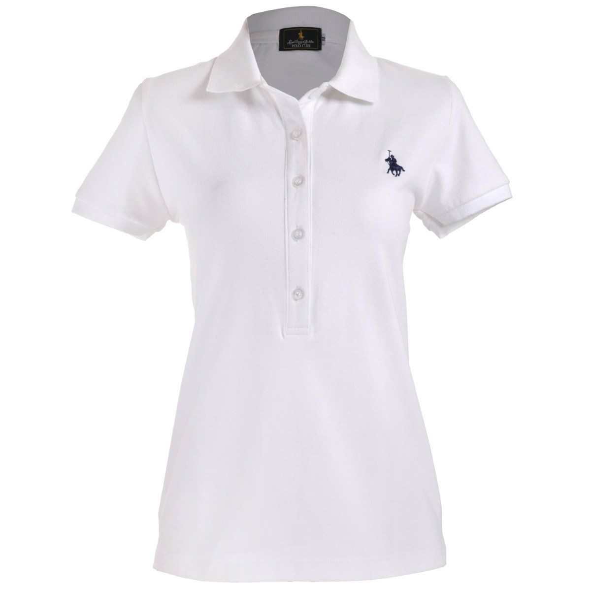 Playera Lisa Tipo Polo Polo Club para Dama