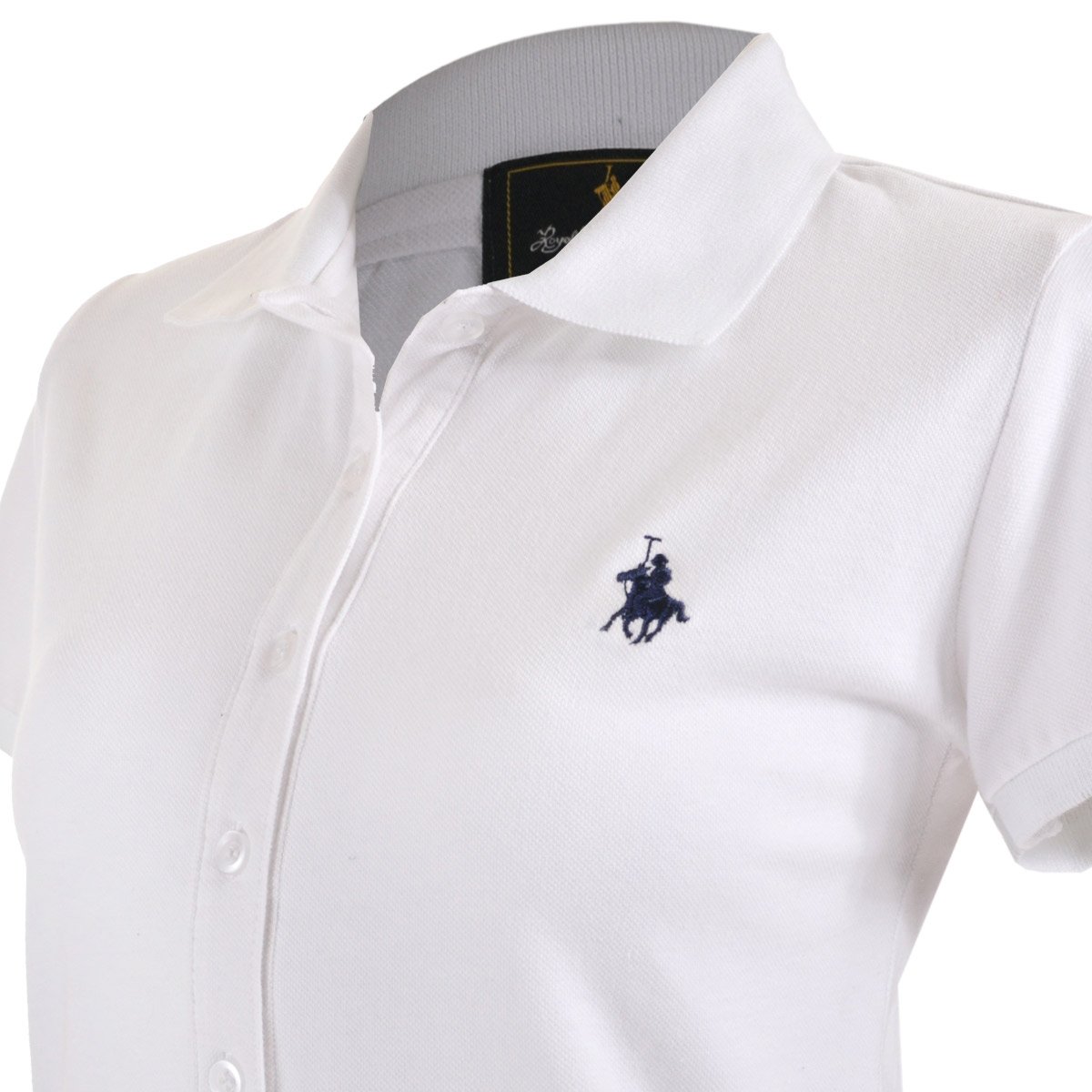 Playera Lisa Tipo Polo Polo Club
