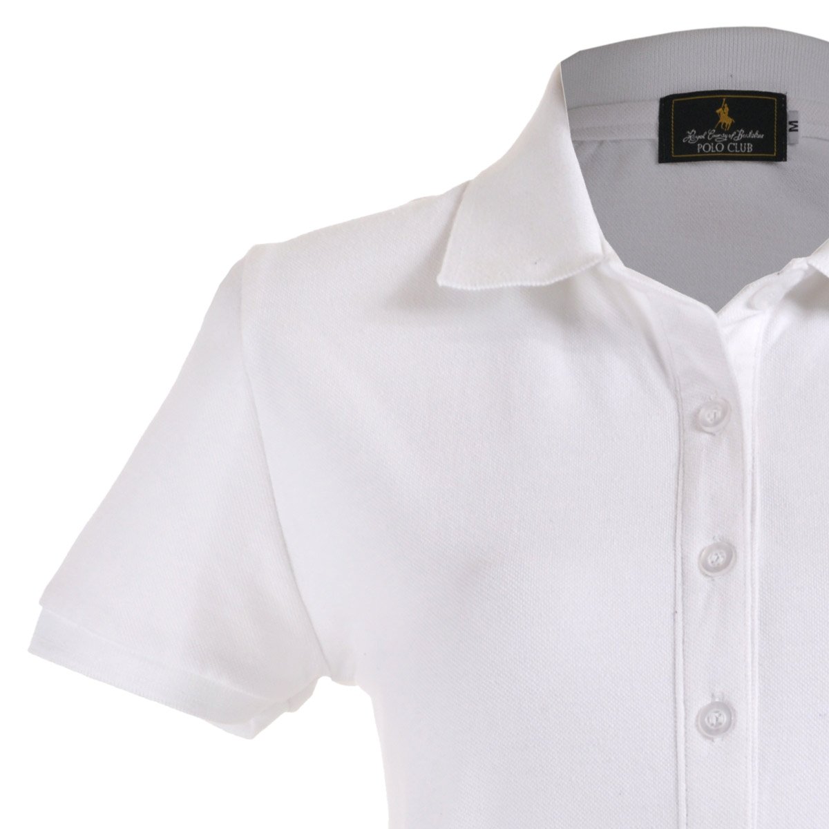 Playera Lisa Tipo Polo Polo Club