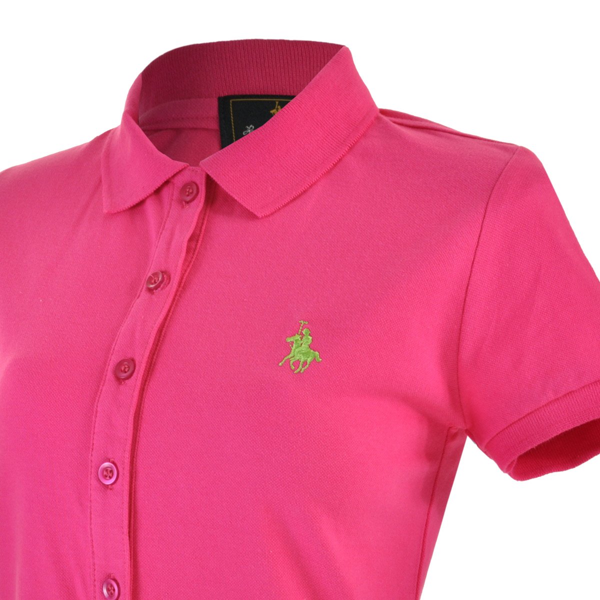 Playera Lisa Tipo Polo Polo Club