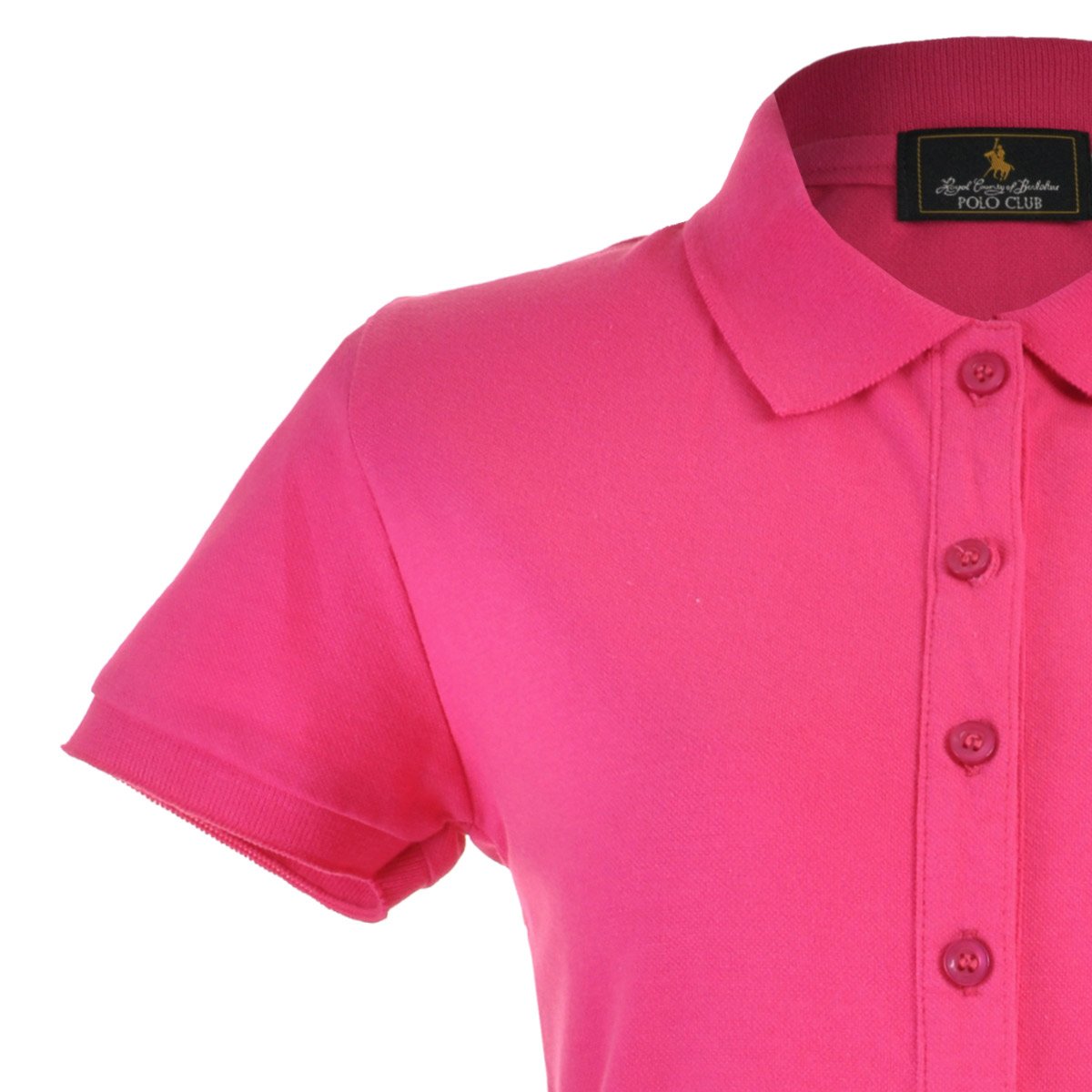 Playera Lisa Tipo Polo Polo Club