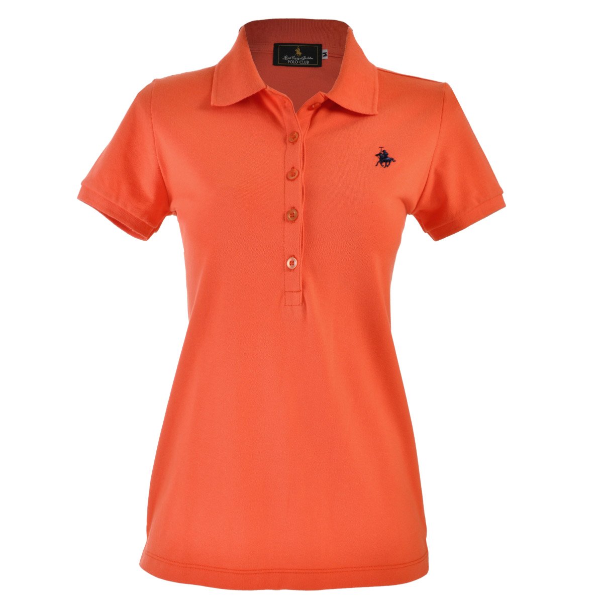 Playera Lisa Tipo Polo Polo Club