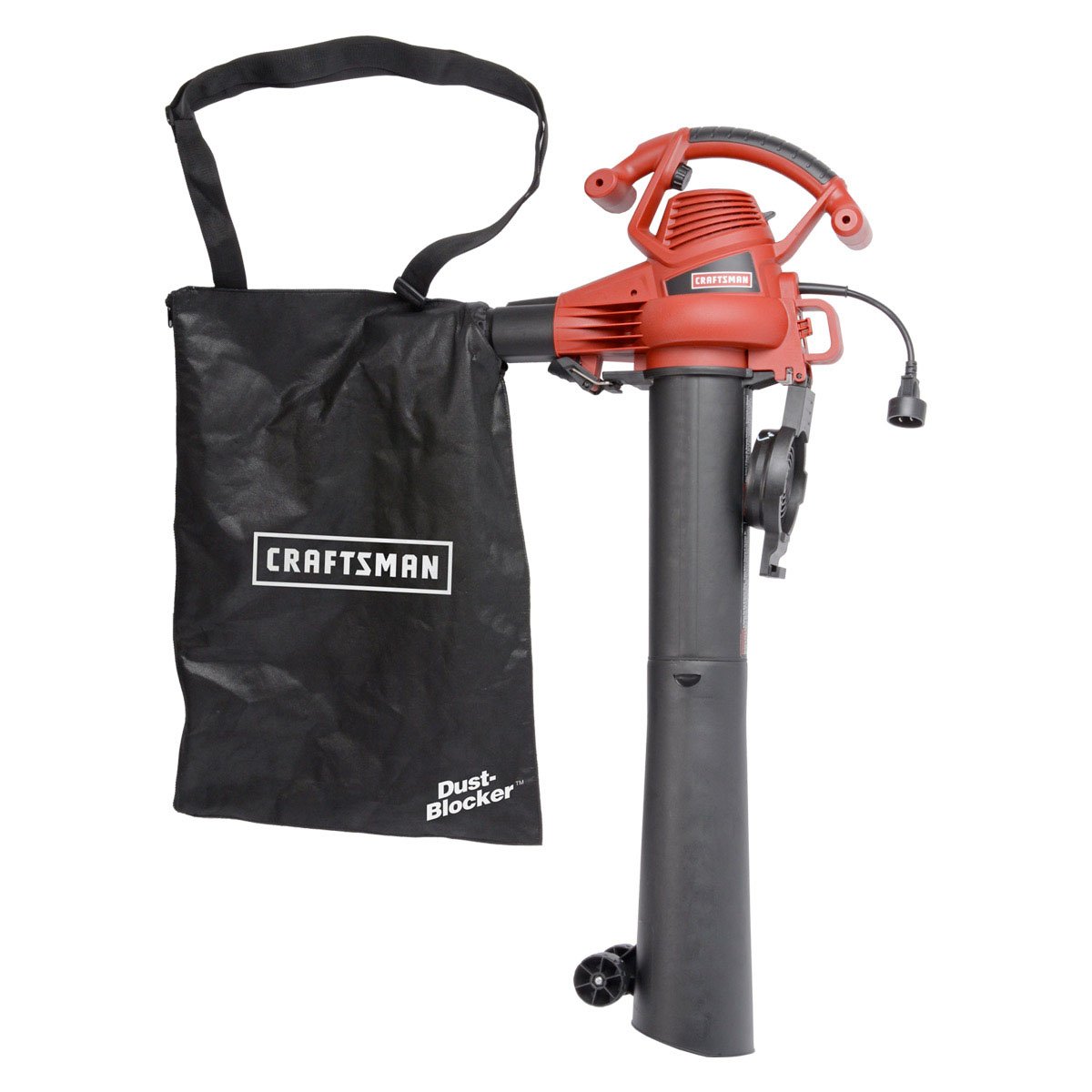 Sopladora / Aspiradora Elect 12 Amps 240 Mph Vel Variable Craftsman