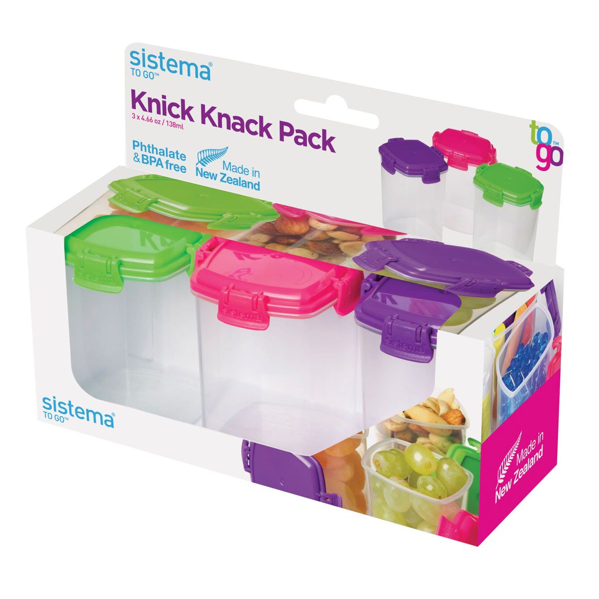 Knick Knack Pack Medium To Go 21128