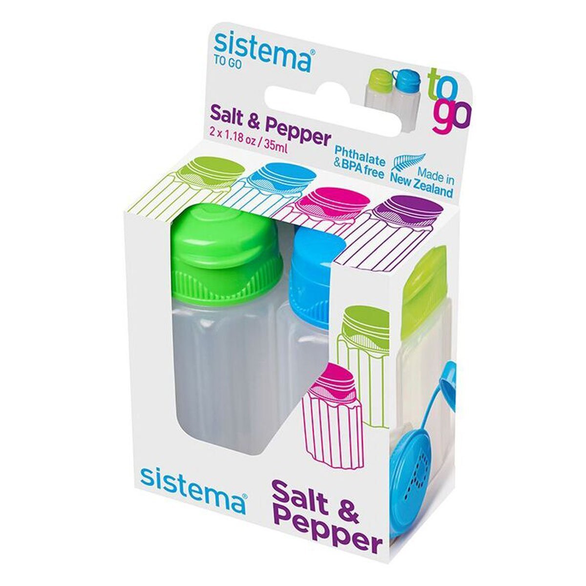 Salt And Pepper To Go 21473