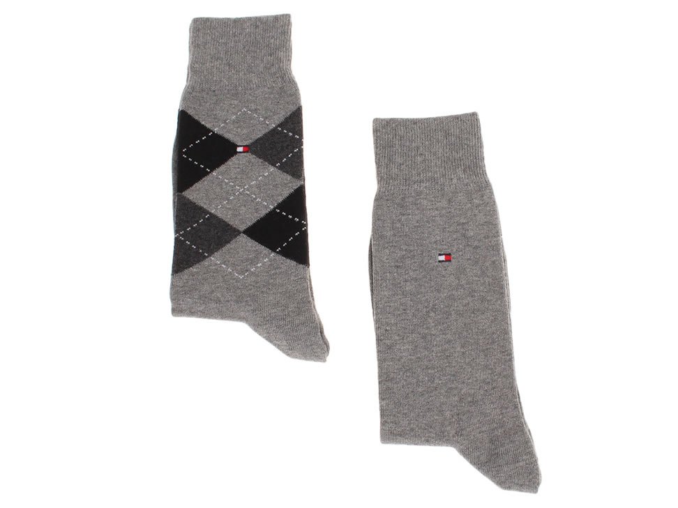 Calceta Sock 2P Tommy Hilfiger