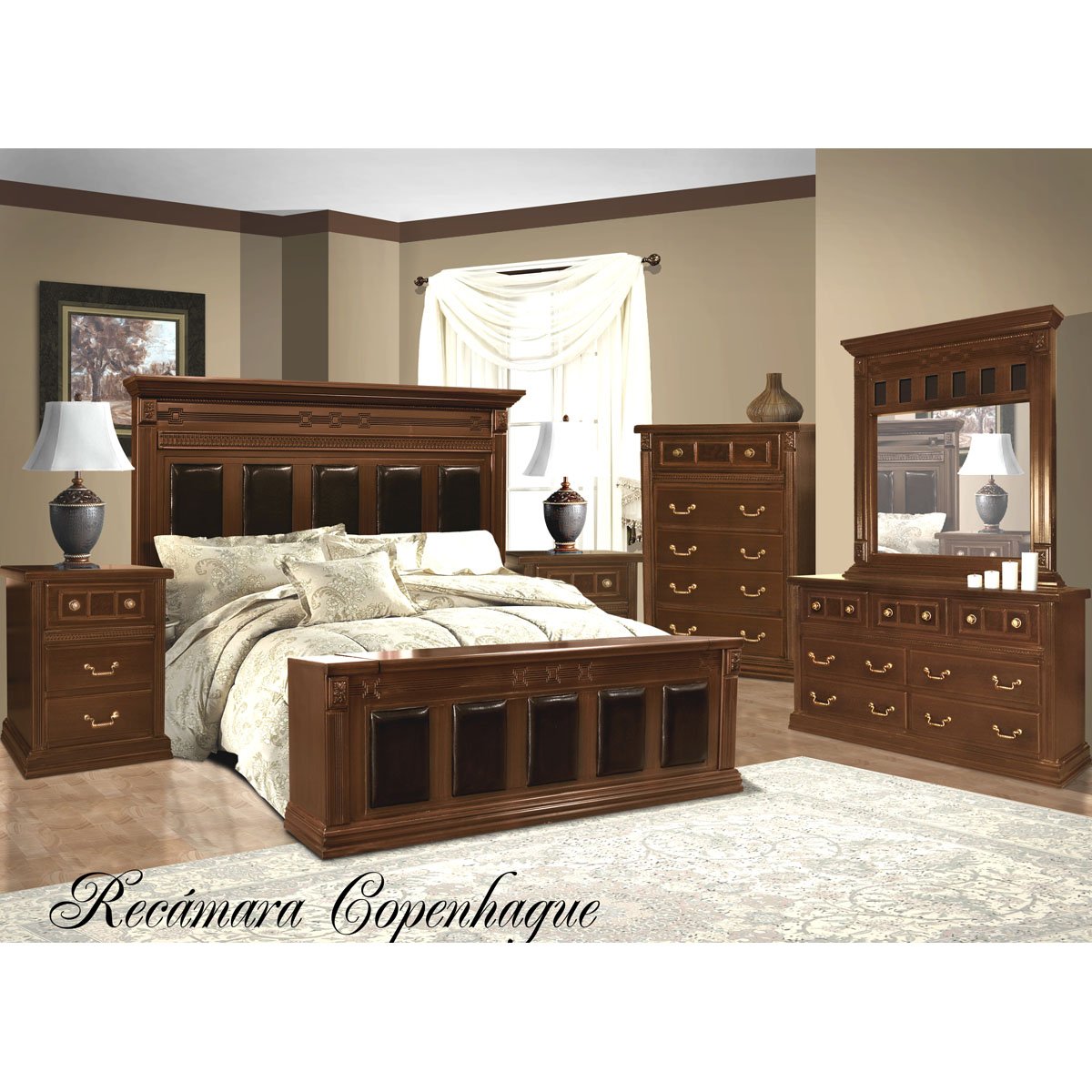 Cabecera King Size Copenhague