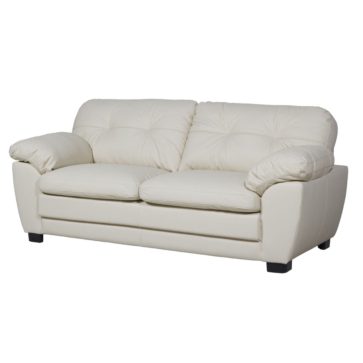 Sofá Protos Piel Leathermatch Hueso Boal