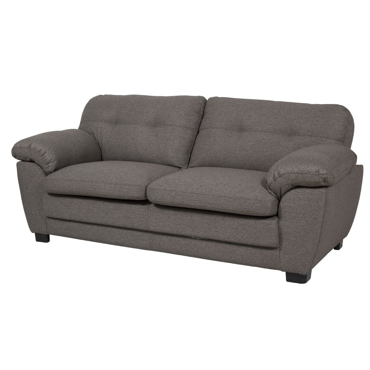 Sofa Yezzi Diagon Brown Tela