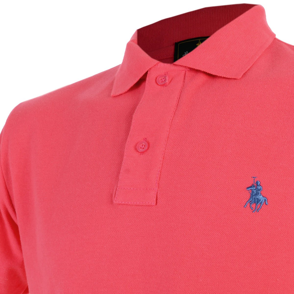 Playera Básica Polo Club