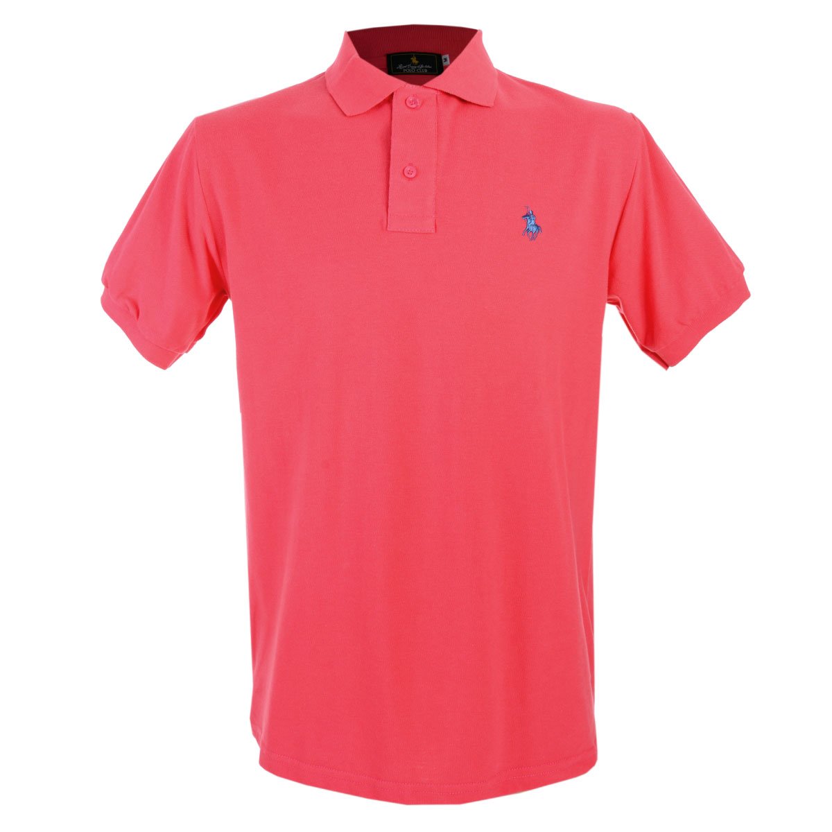 Playera Básica Polo Club