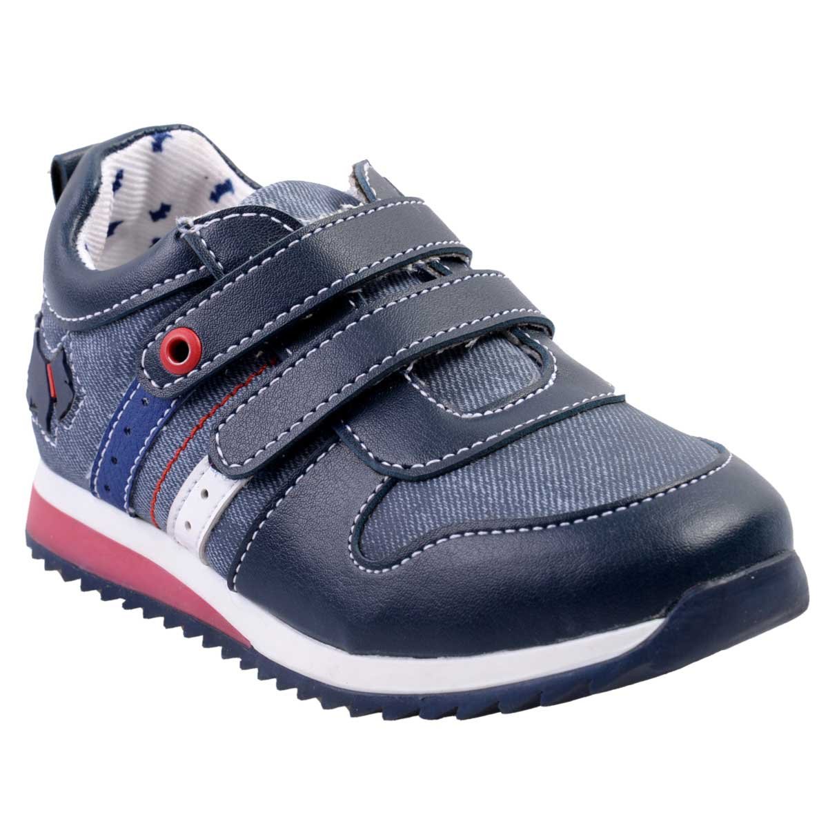 Tenis Choclo Sport con Velcro 18-21 Ferrioni M2411Mr