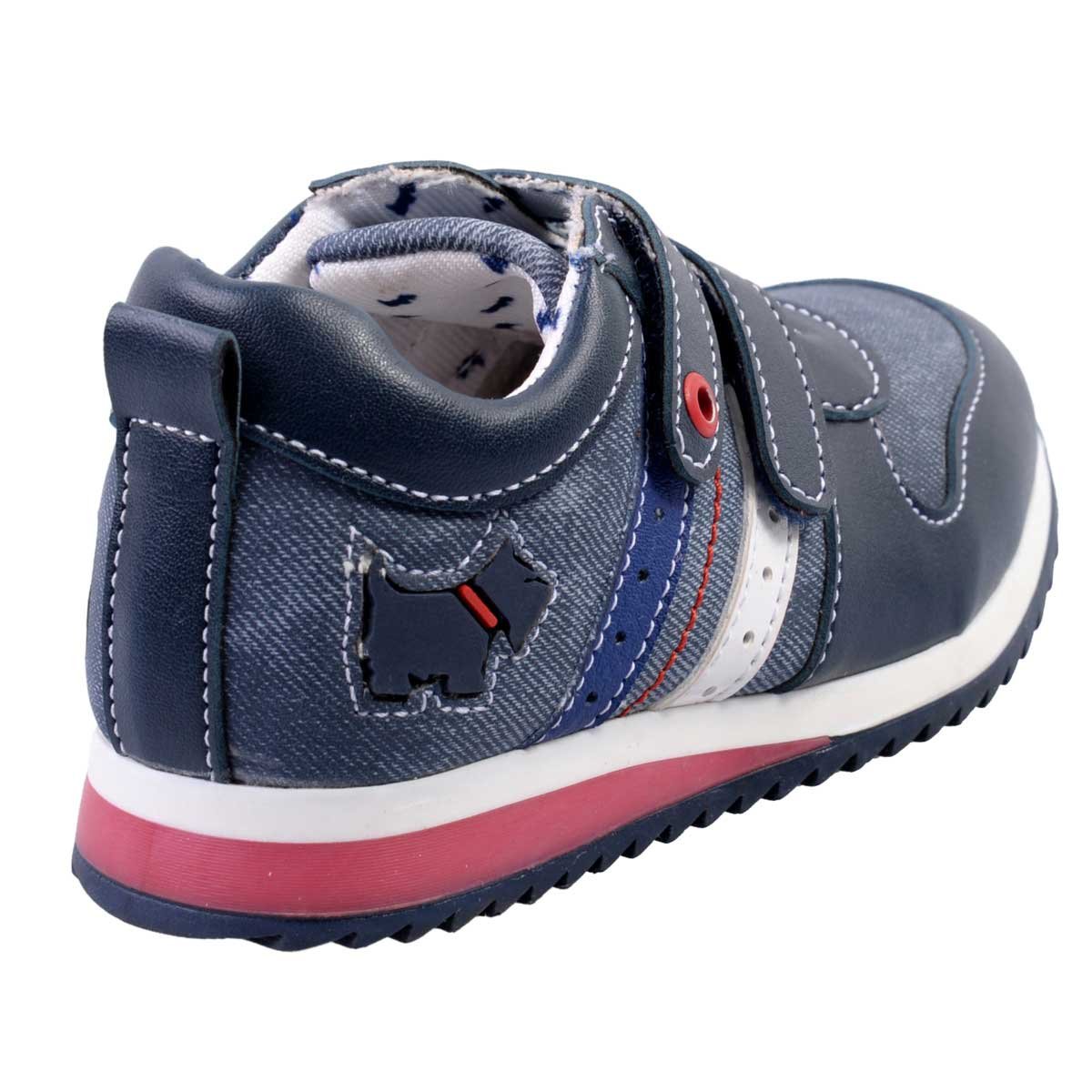 Tenis Choclo Sport con Velcro 18-21 Ferrioni M2411Mr