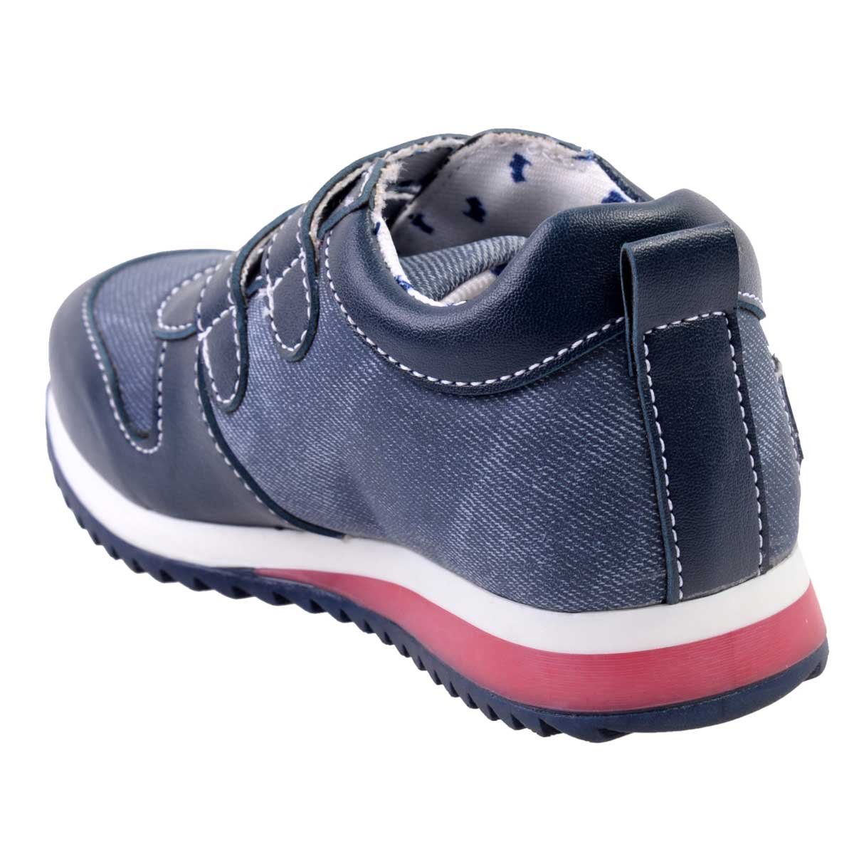 Tenis Choclo Sport con Velcro 18-21 Ferrioni M2411Mr