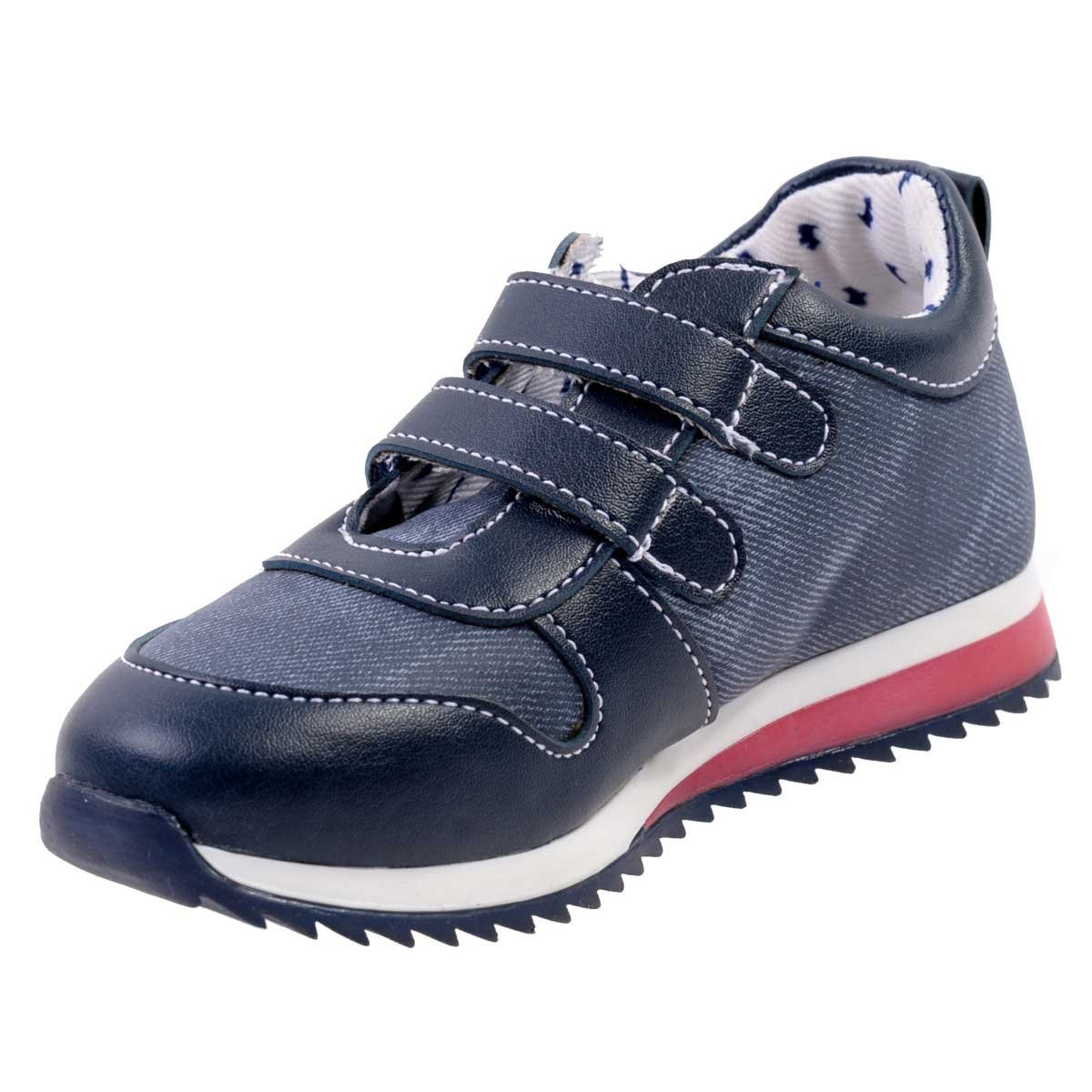 Tenis Choclo Sport con Velcro 18-21 Ferrioni M2411Mr