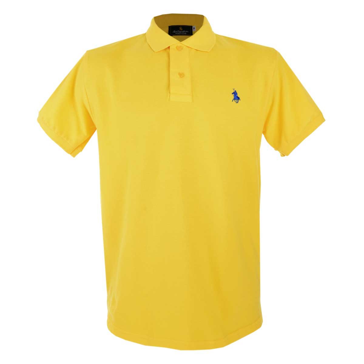 Playera Básica Polo Club
