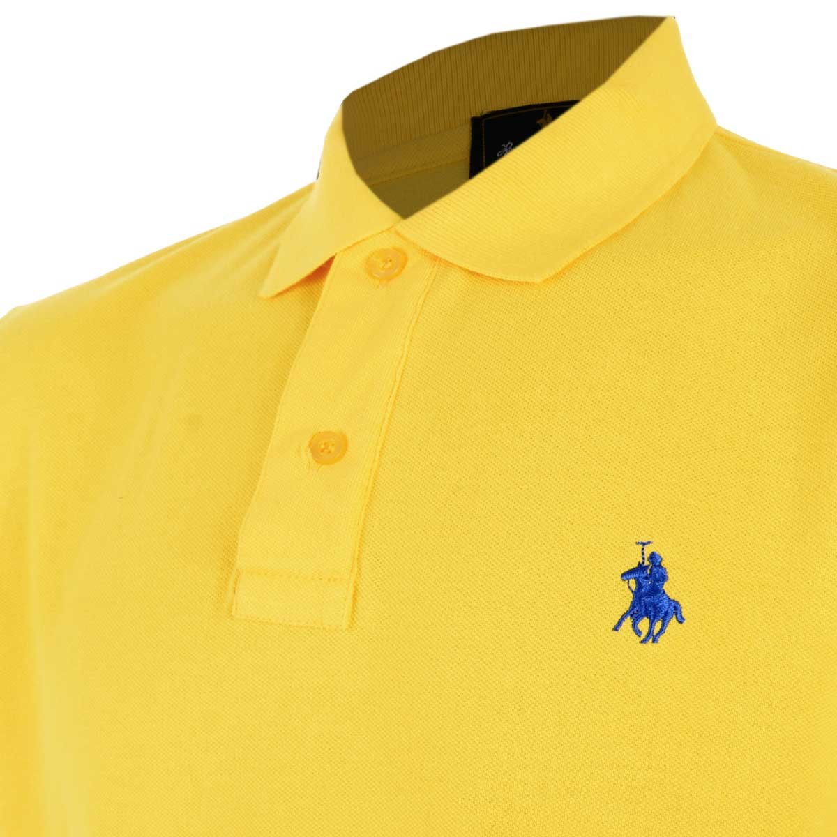 Playera Básica Polo Club
