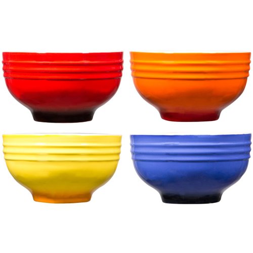 Bowl de Cerámica de 4 Colores a Elegir