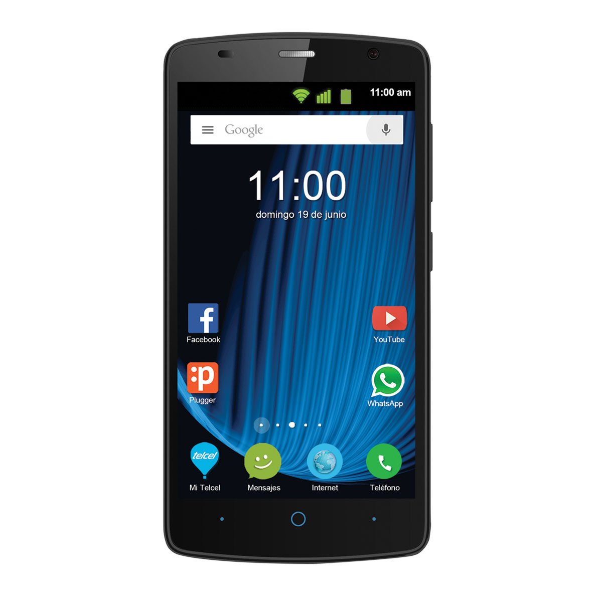 Celular Zte Blade L5 Ngro R9 (Telcel)