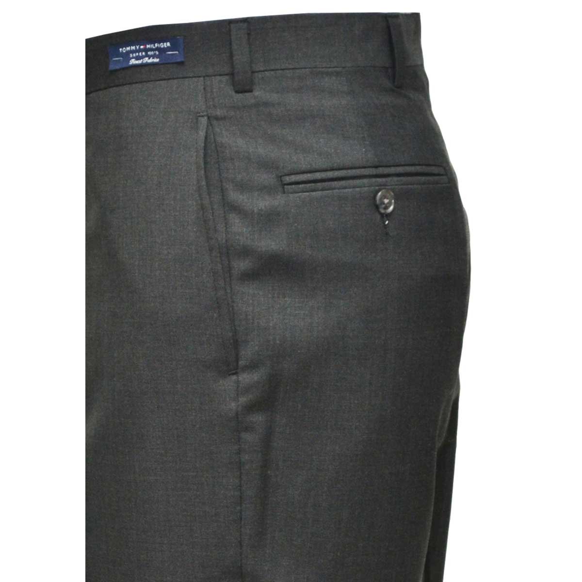 Pantalón Básico Sin Pinzas Tommy Hilfiger