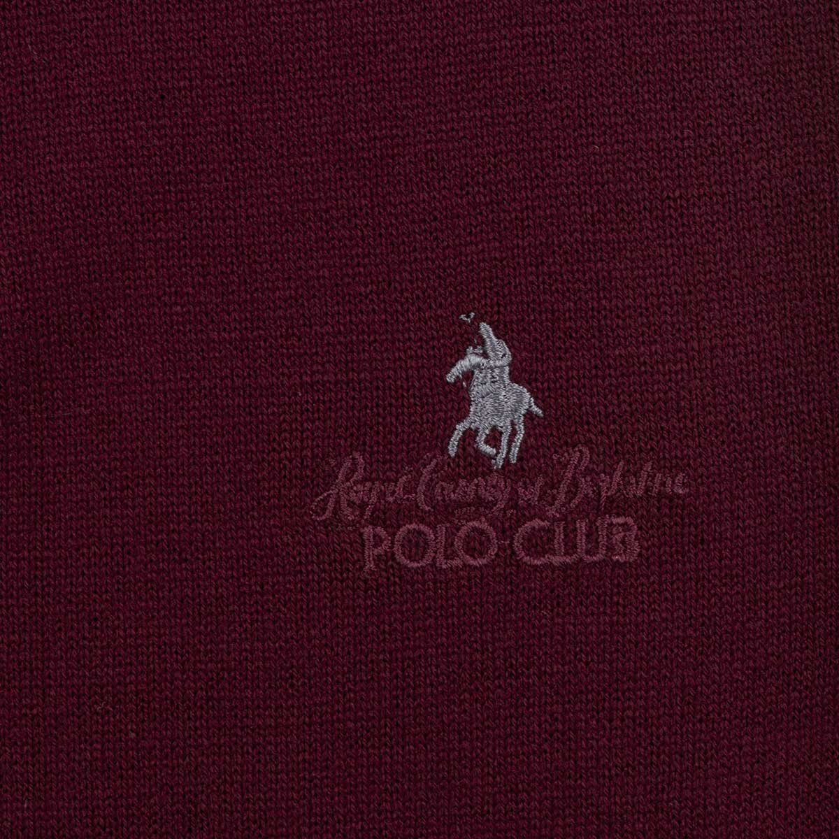 Chaleco Medio Cierre Polo Club