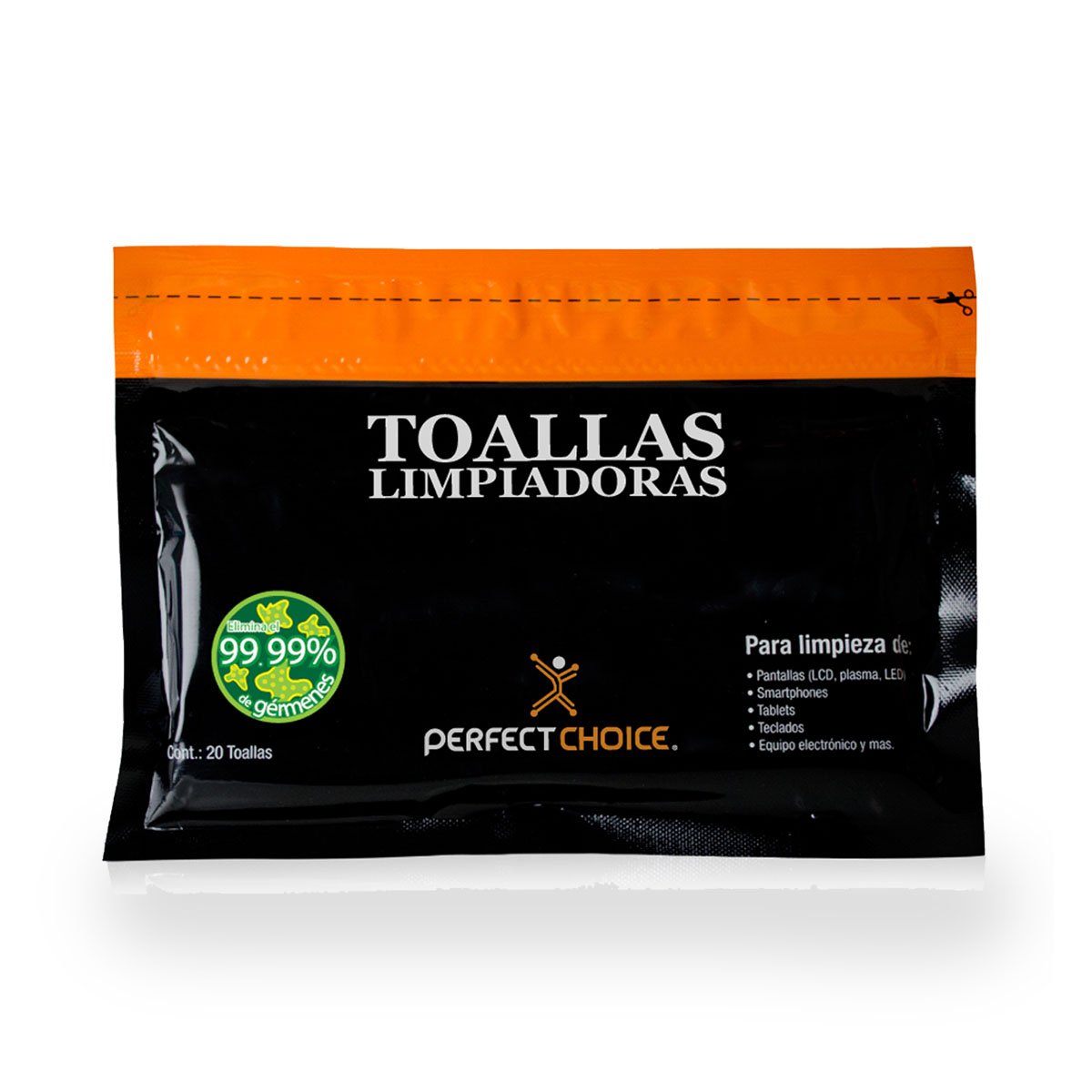 Toallas Limpiadoras Pantallas Perfect Choice