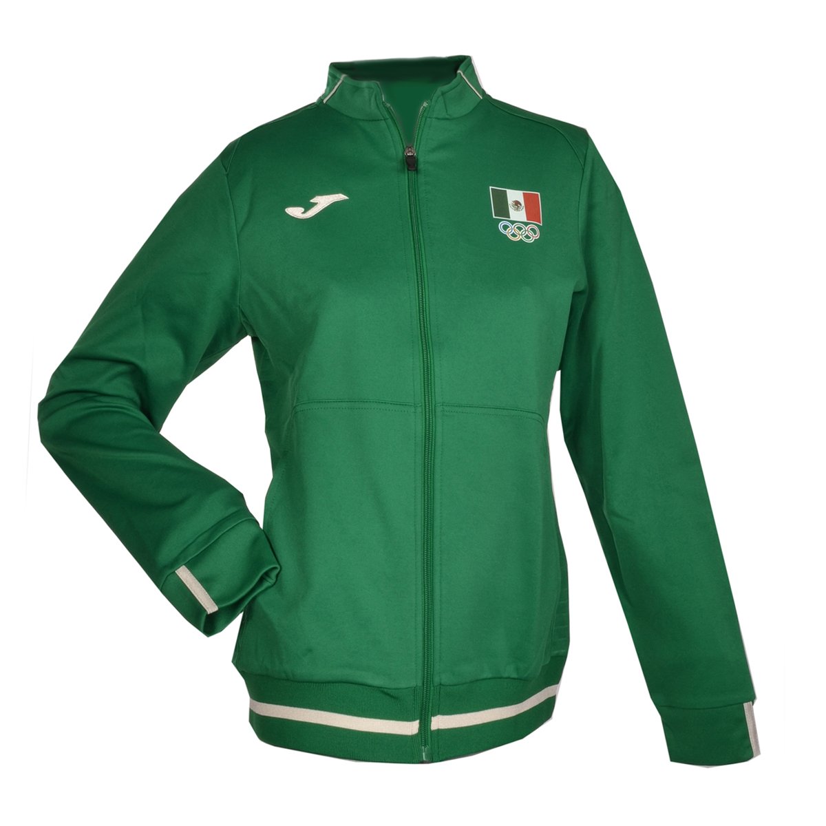 CHAQUETA JOMA CAMPUS II VERDE W.