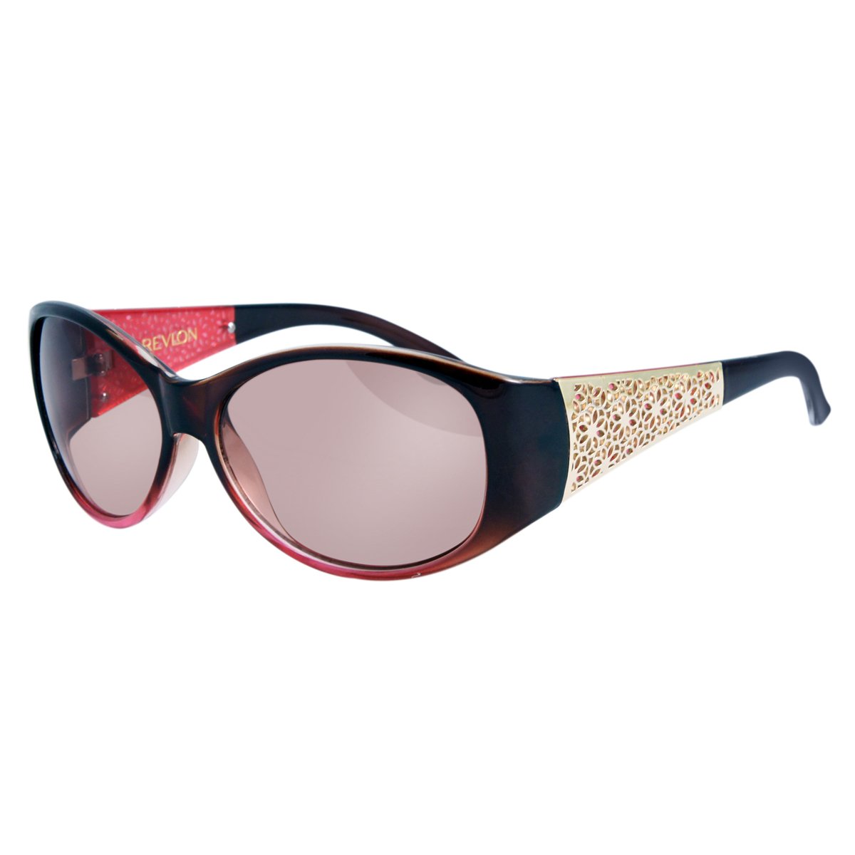 Lente para Sol Café con Rosa Revlon