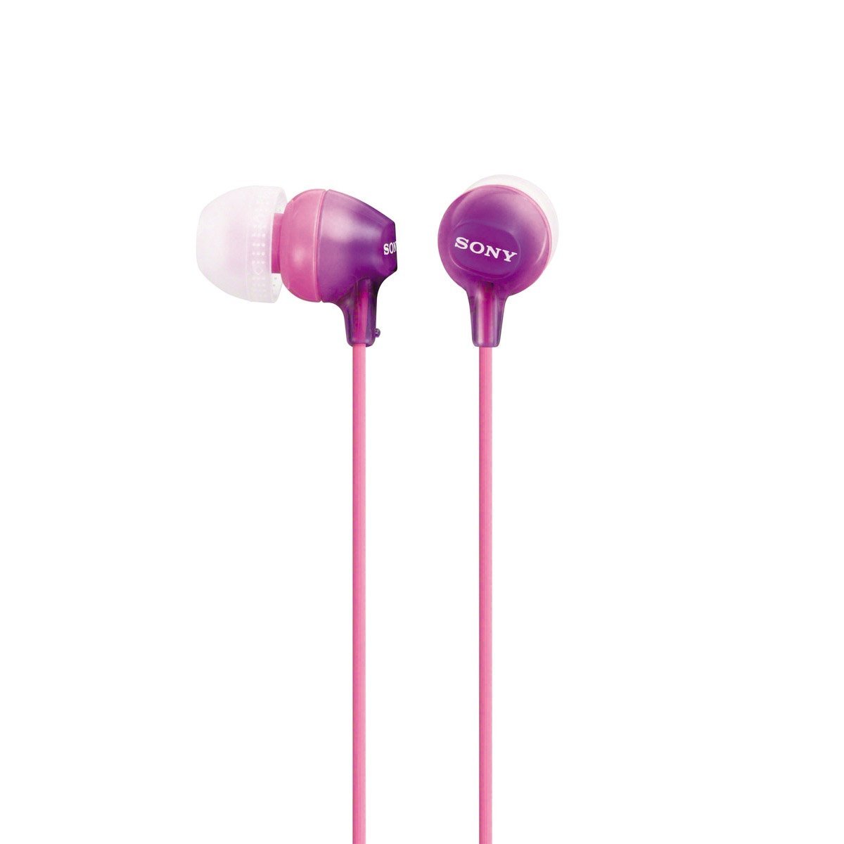 Audífonos In Ear Mdr-Ex15Lp Violeta Sony