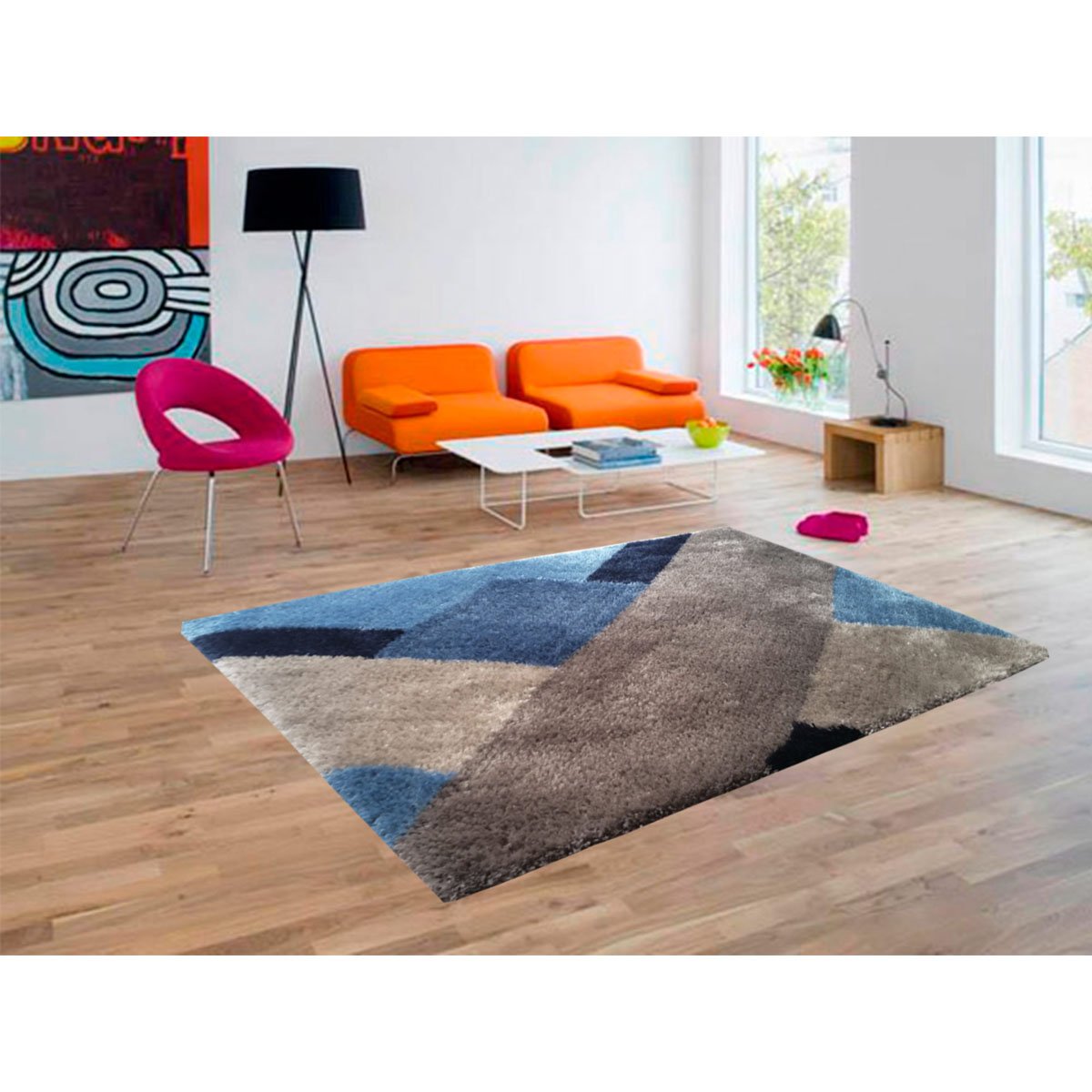 Tapete Deco Modelo Lineal 1.20 X 1.80