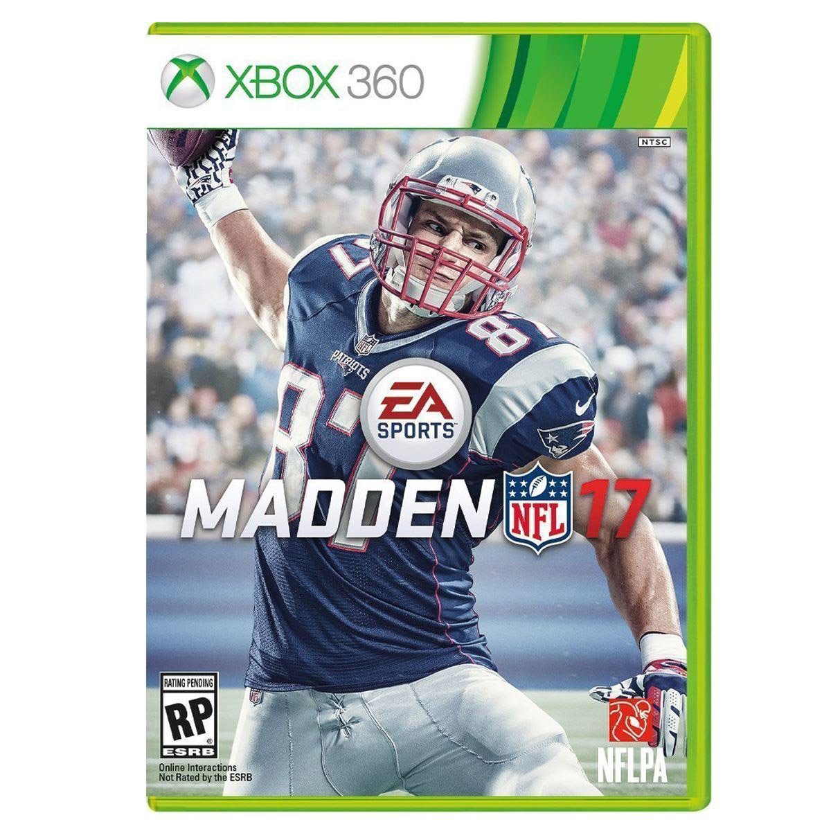 X Box 360- Madden Nfl 17