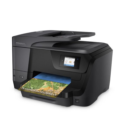 Impresora Officejet Pro Hp 8710