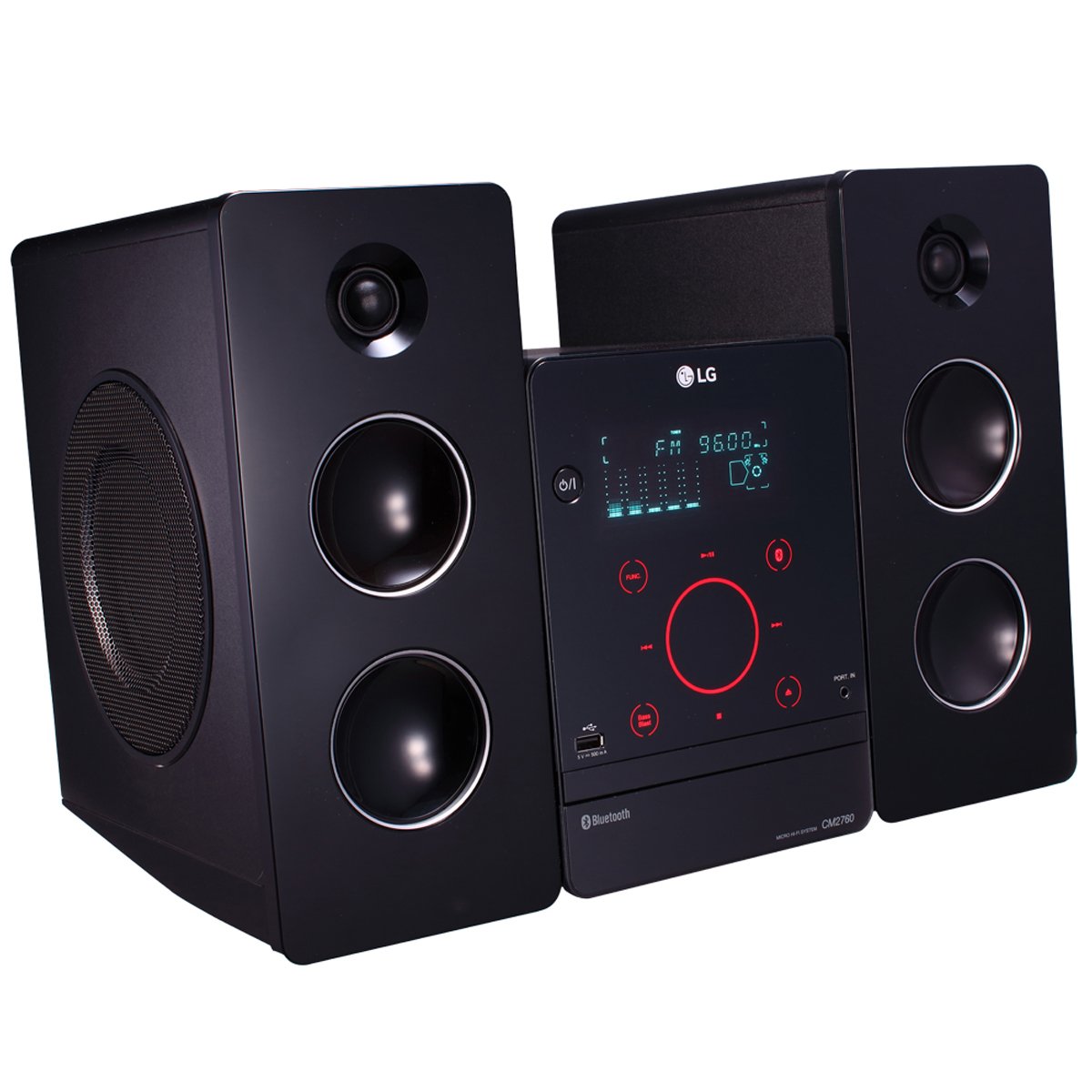 Microcomponente Lg 160W Cm2760