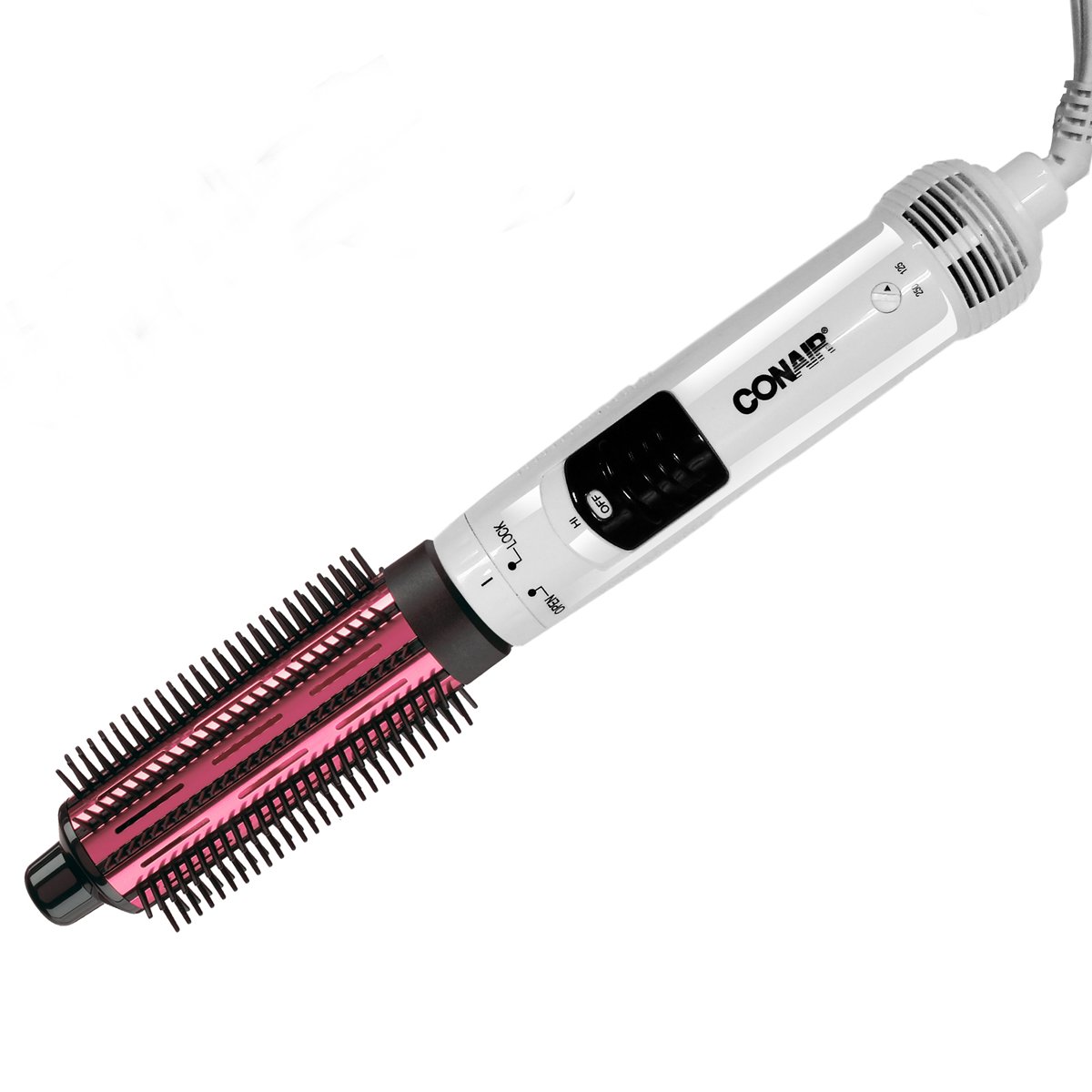 Tenaza Y Cepillo de Aire con Cerámica de 11/2 Conair