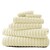 Paquete de Toallas Luxury Spa Collection   Ivory Wave