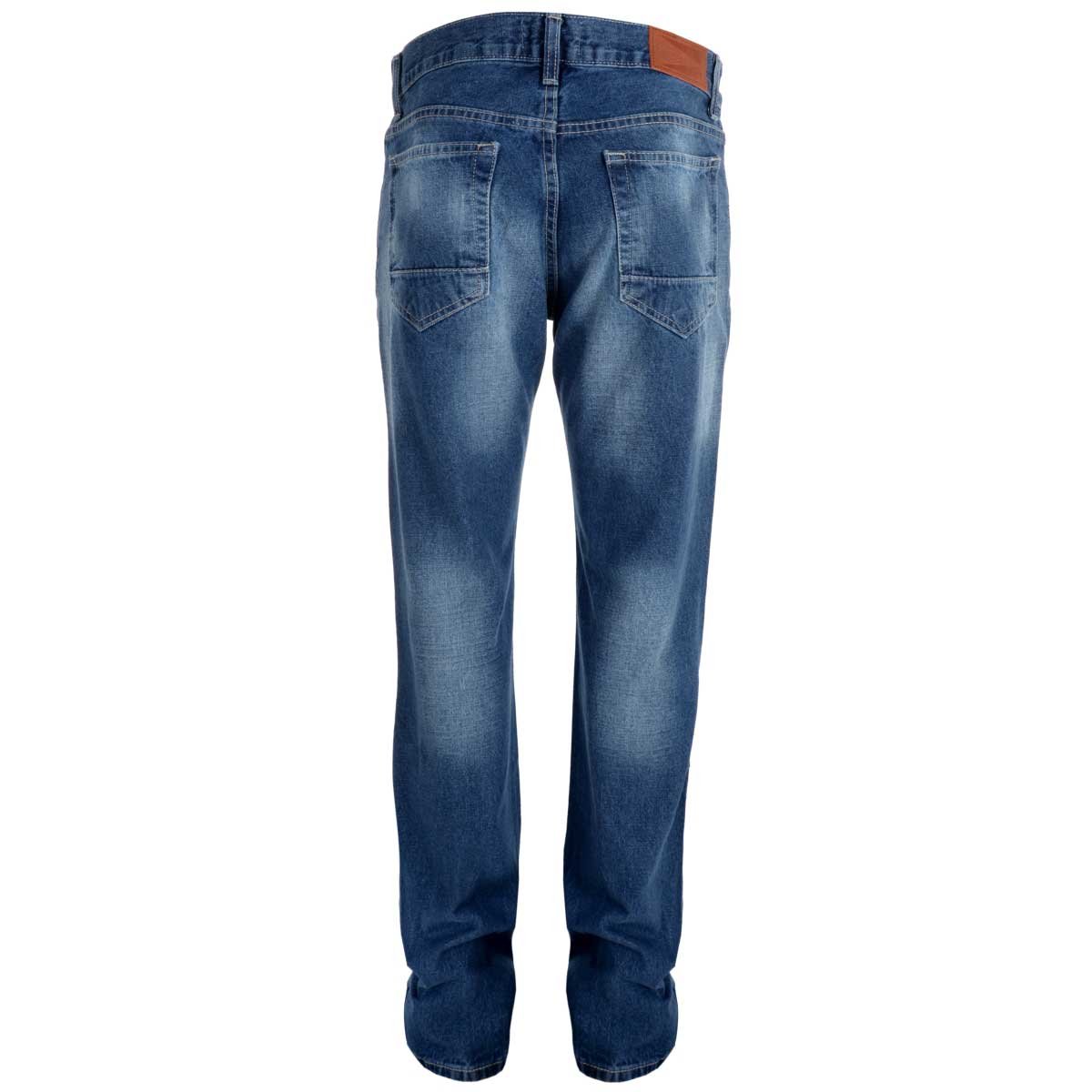 Jeans Corte Regular Carlo Corinto