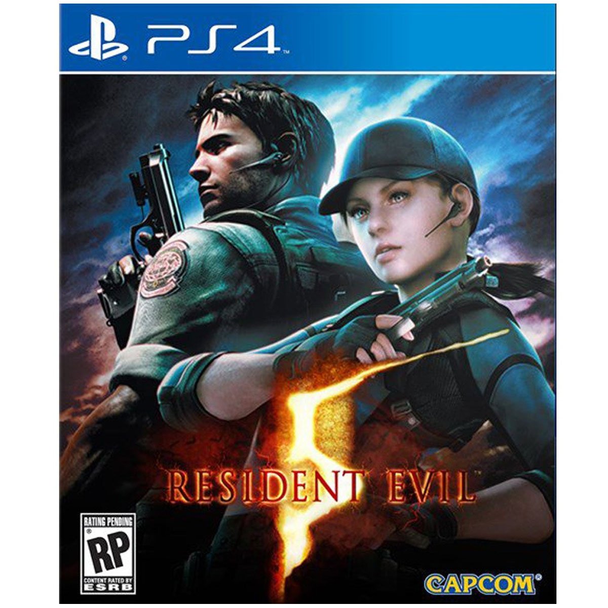 Ps4 Resident Evil	5