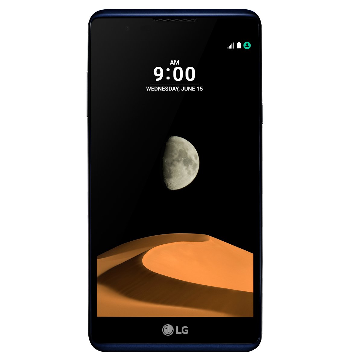 Celular Lg K240 X Max Color Azul R9 (Telcel)