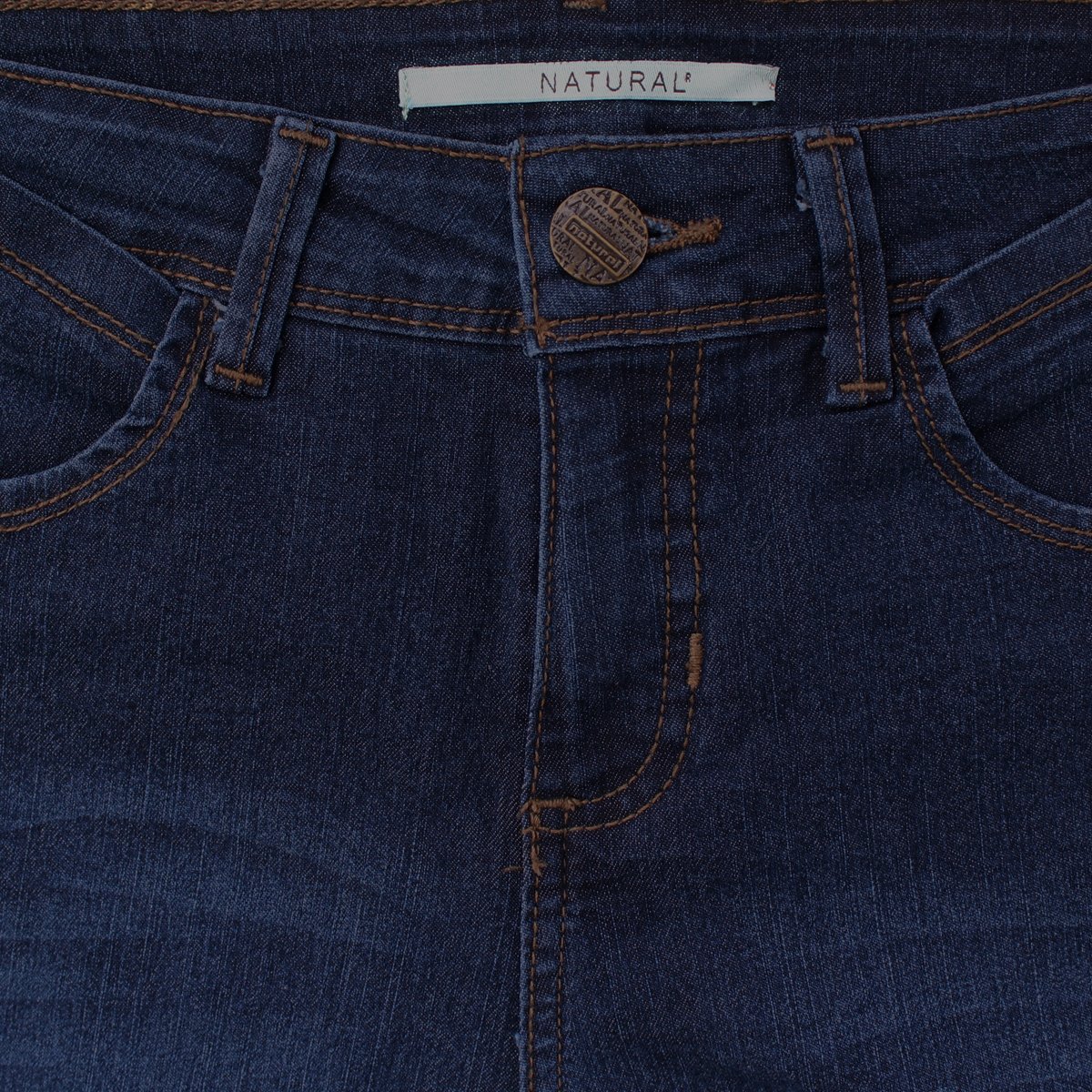 Jeans Natural, Bolsa Trasera Simulada