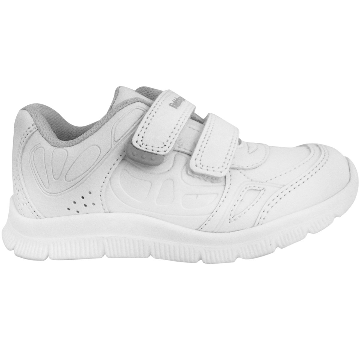 Tenis Escolar Velcro 17-23 Bubble Gummers Detroit