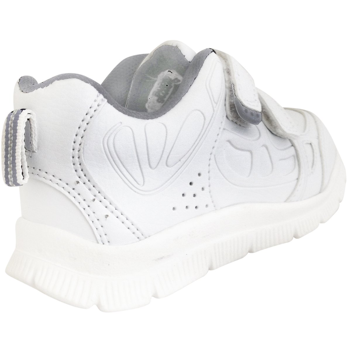 Tenis Escolar Velcro 17-23 Bubble Gummers Detroit