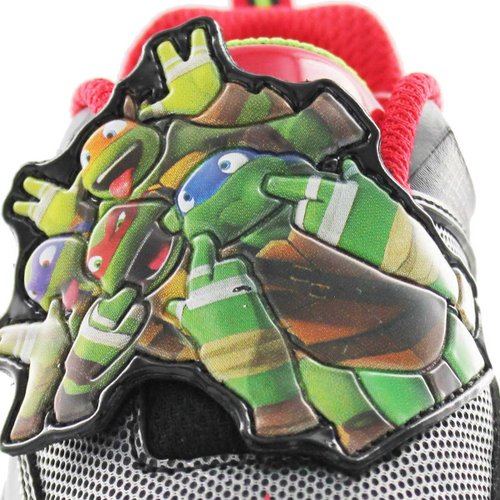 Tenis Choclo Velcro 15-20 Tortugas Ninja 62910