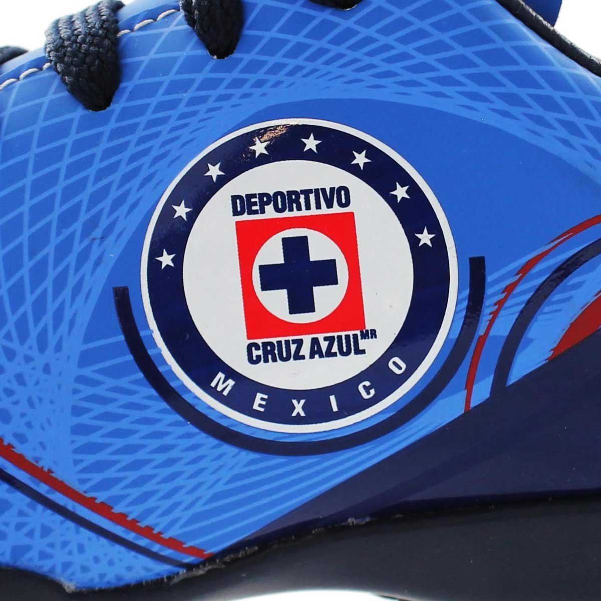 Tenis Soccer Multitaco 18-21 Cruz Azul 9509