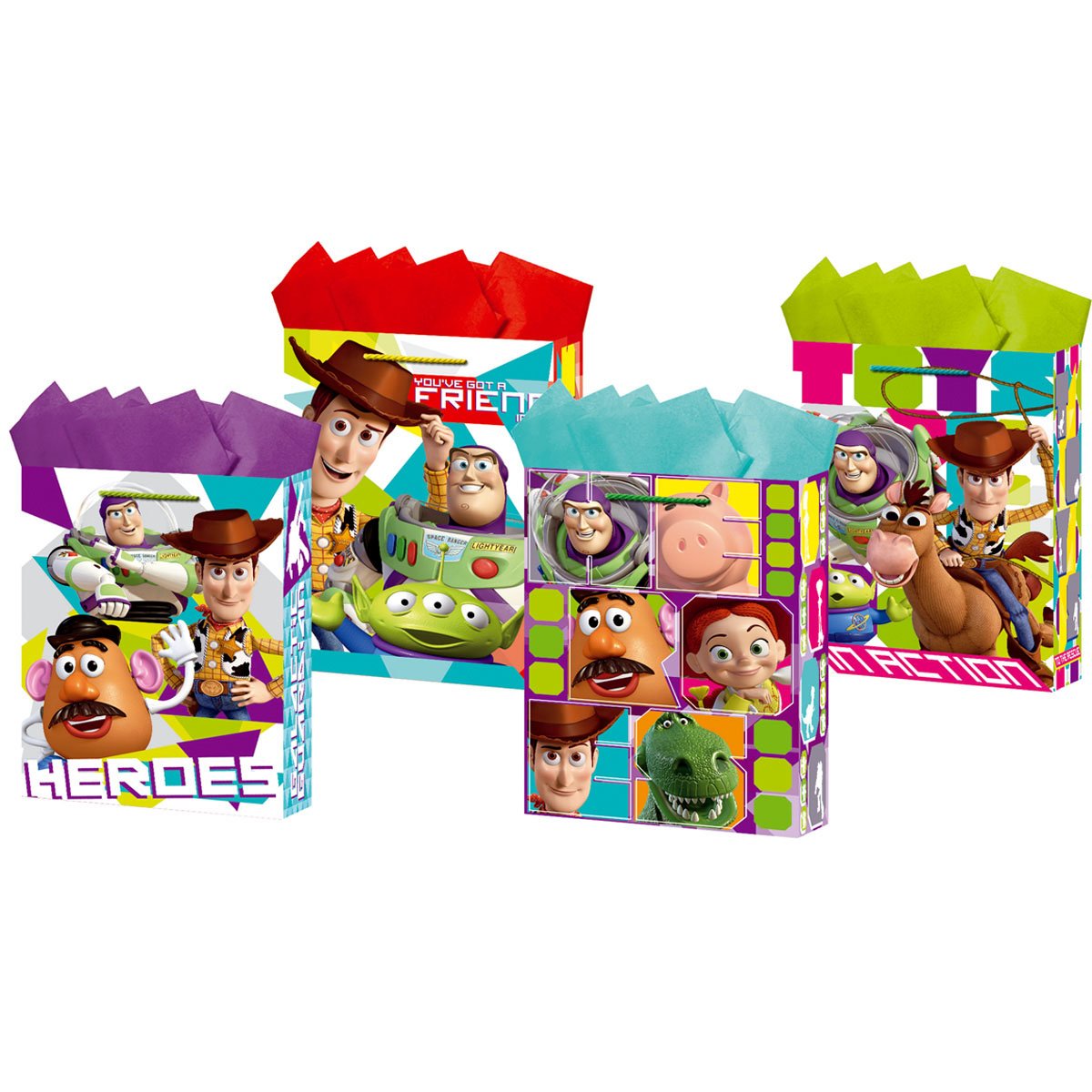 Bolsa&nbsp; Jumbo Licencia Toy Story Dipak